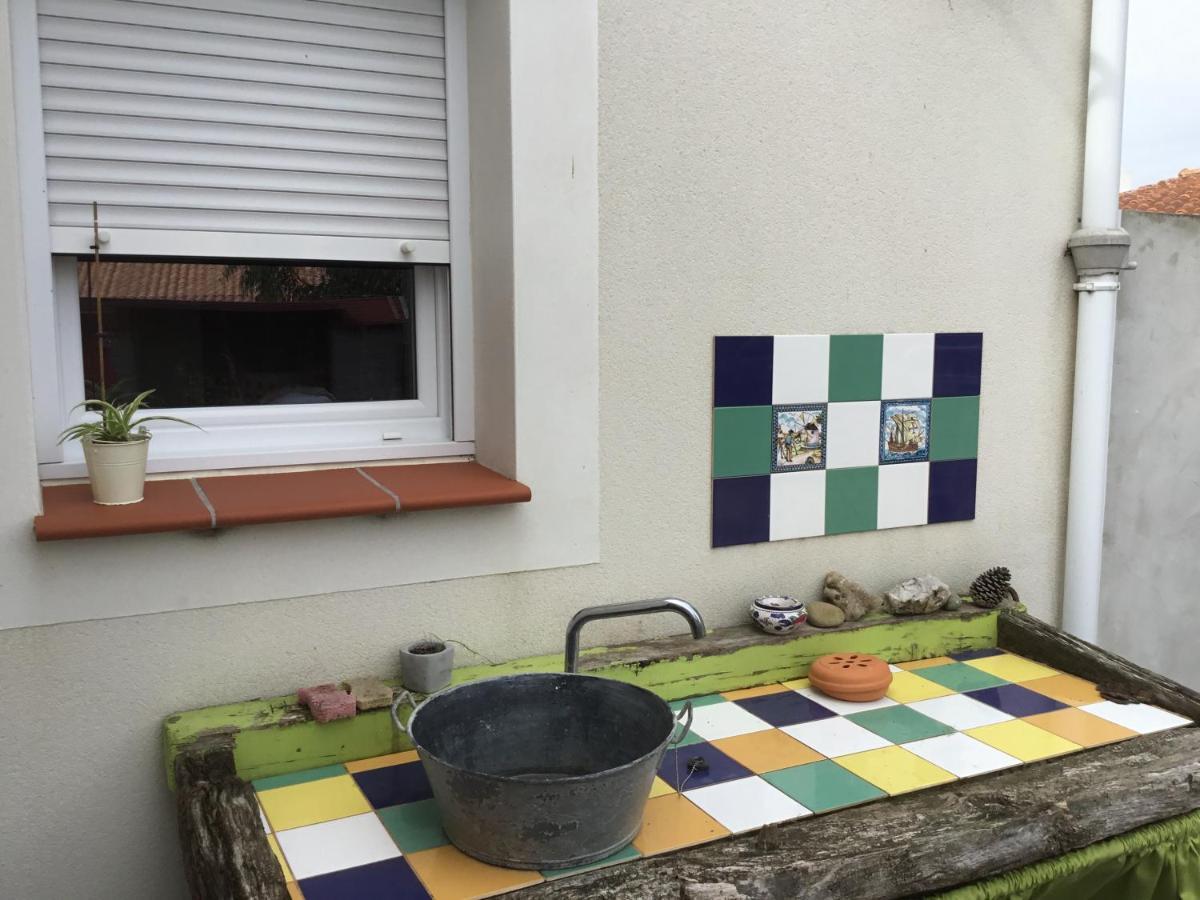 Le Sableau Beauvoir-sur-Mer Exterior foto