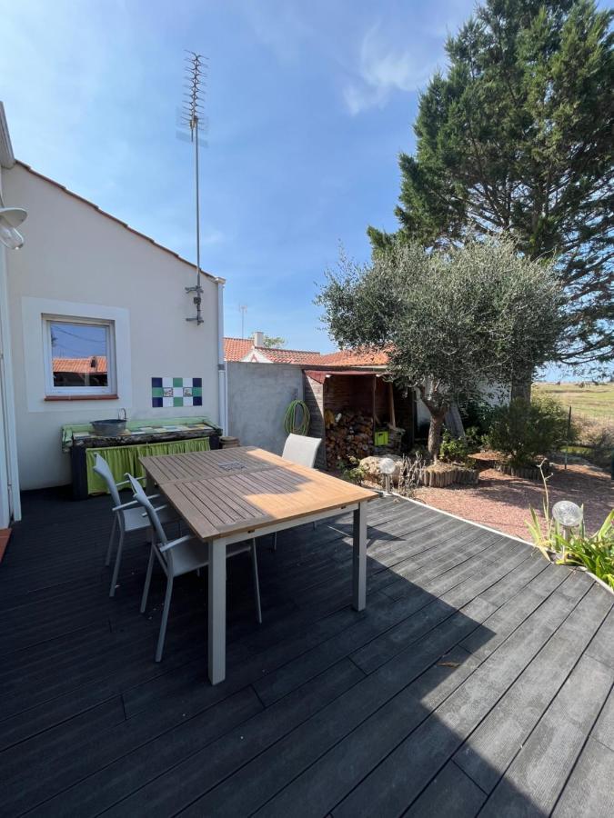 Le Sableau Beauvoir-sur-Mer Exterior foto
