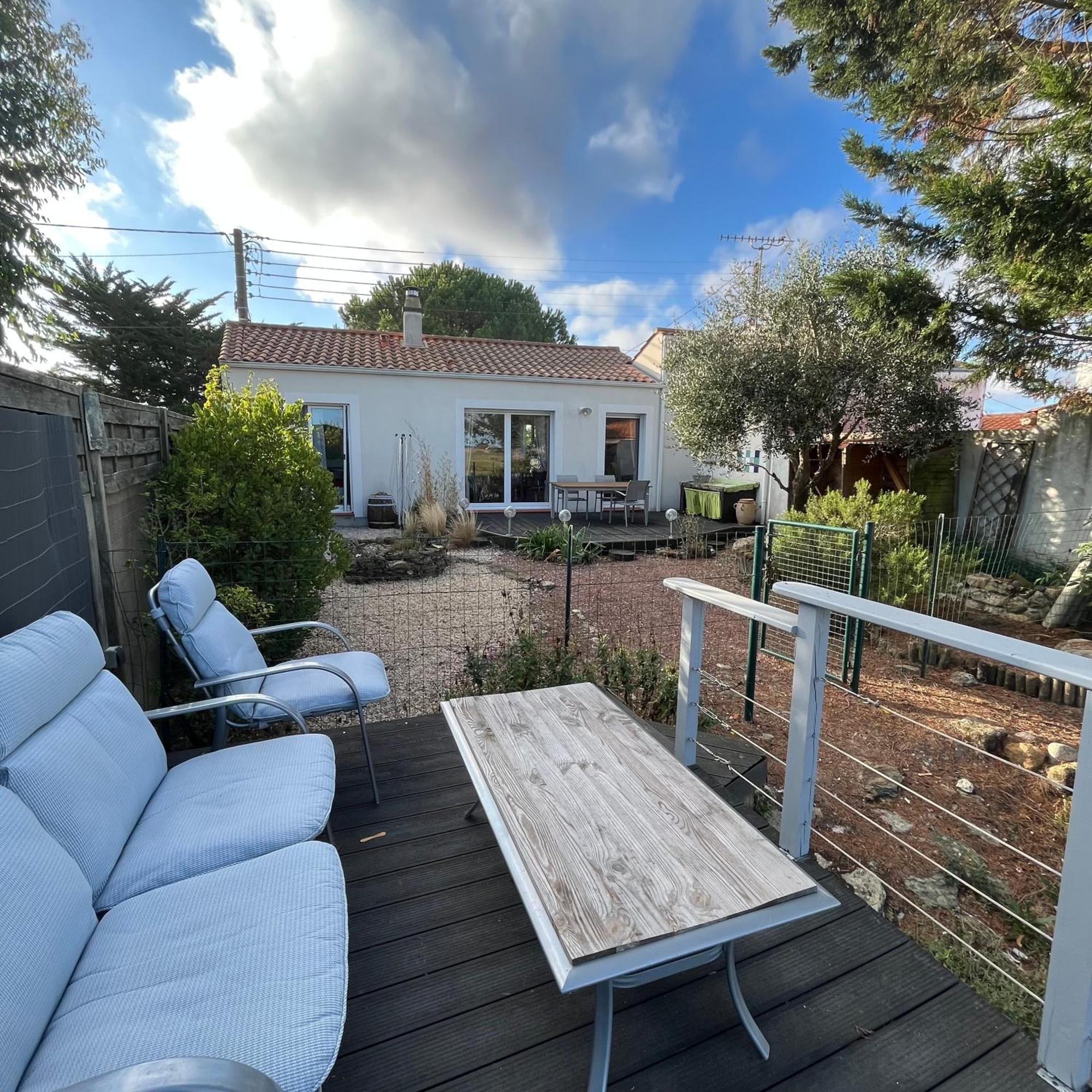 Le Sableau Beauvoir-sur-Mer Exterior foto